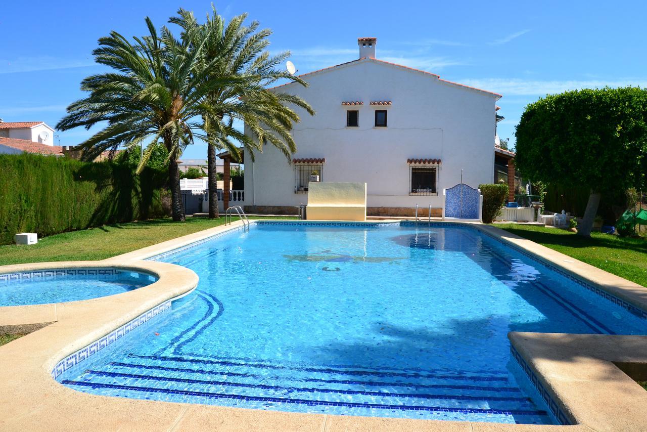 Villa Mimosa LOCDENIA Els Poblets Esterno foto